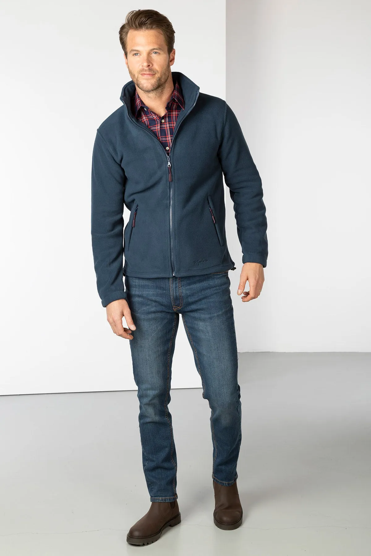 Men's Polar Fleece Jacket - Flaxton IV