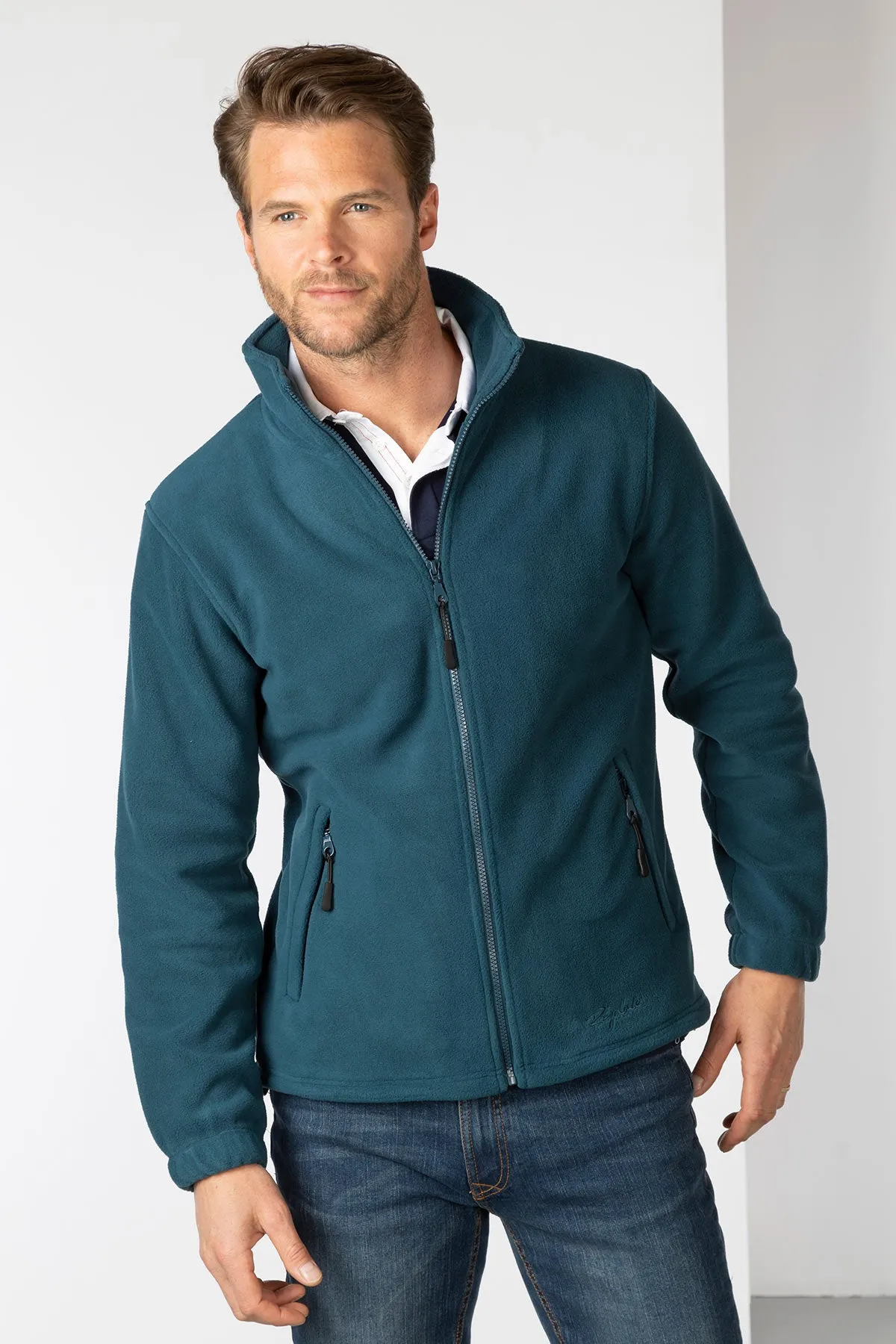 Men's Polar Fleece Jacket - Flaxton IV