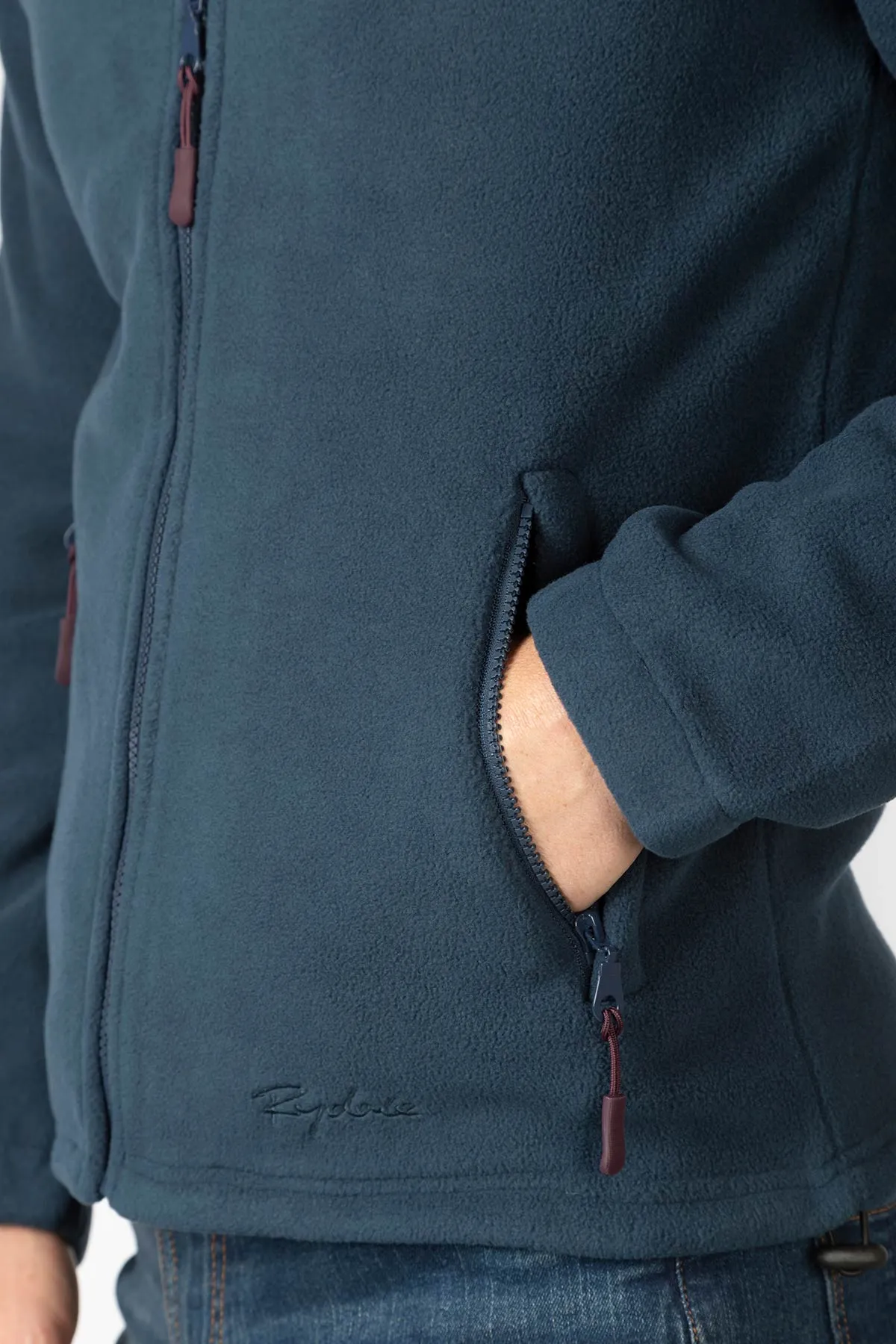 Men's Polar Fleece Jacket - Flaxton IV