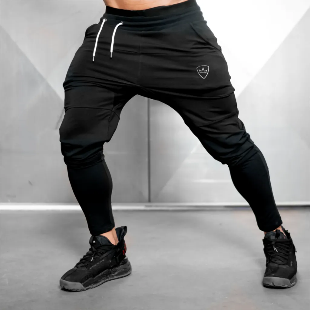 Men's Spring Sweatpants With Pockets