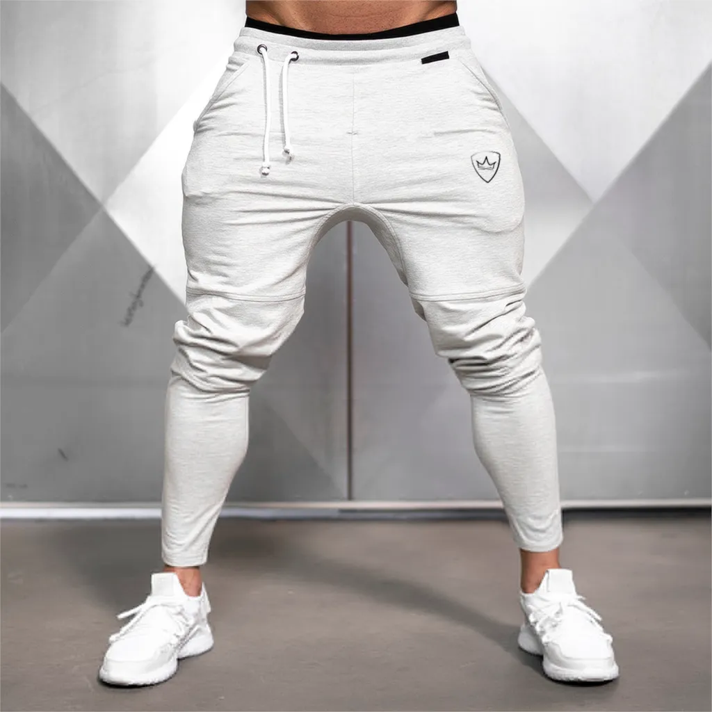 Men's Spring Sweatpants With Pockets