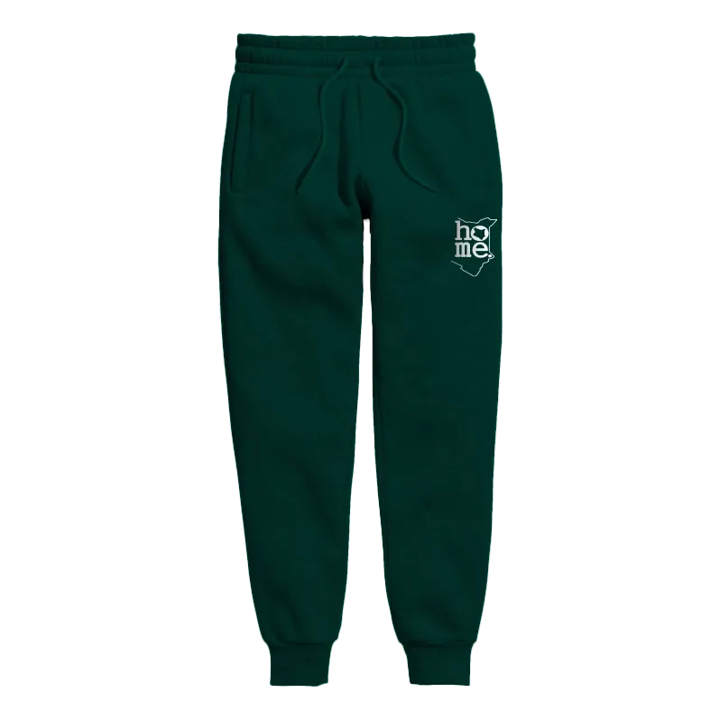 Mens Sweatpants - Hunter Green (NUVETRA™ Fabric)