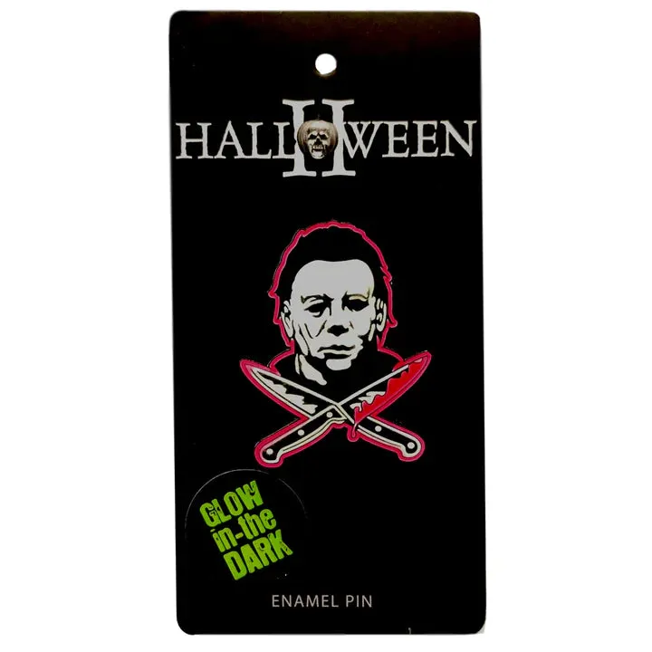 Michael Myers Knives Enamel Pin