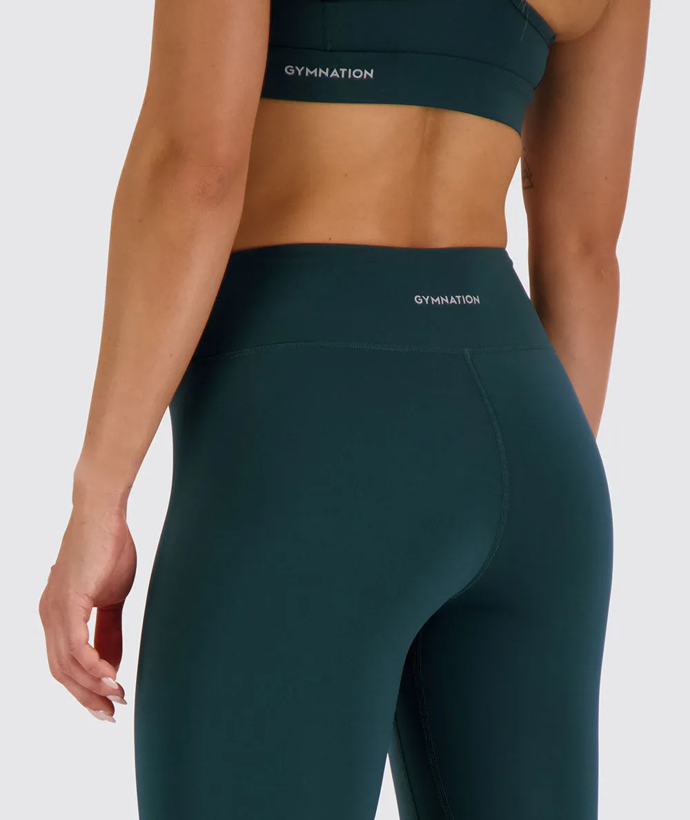 Mid-Waist Training Tights