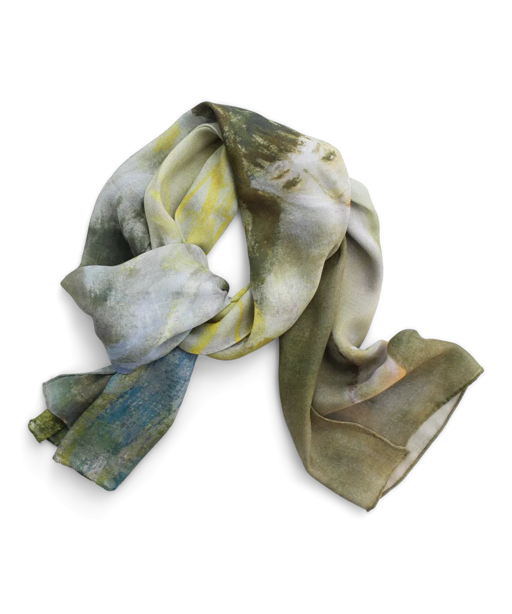 Modal Cashmere Scarf X Degas