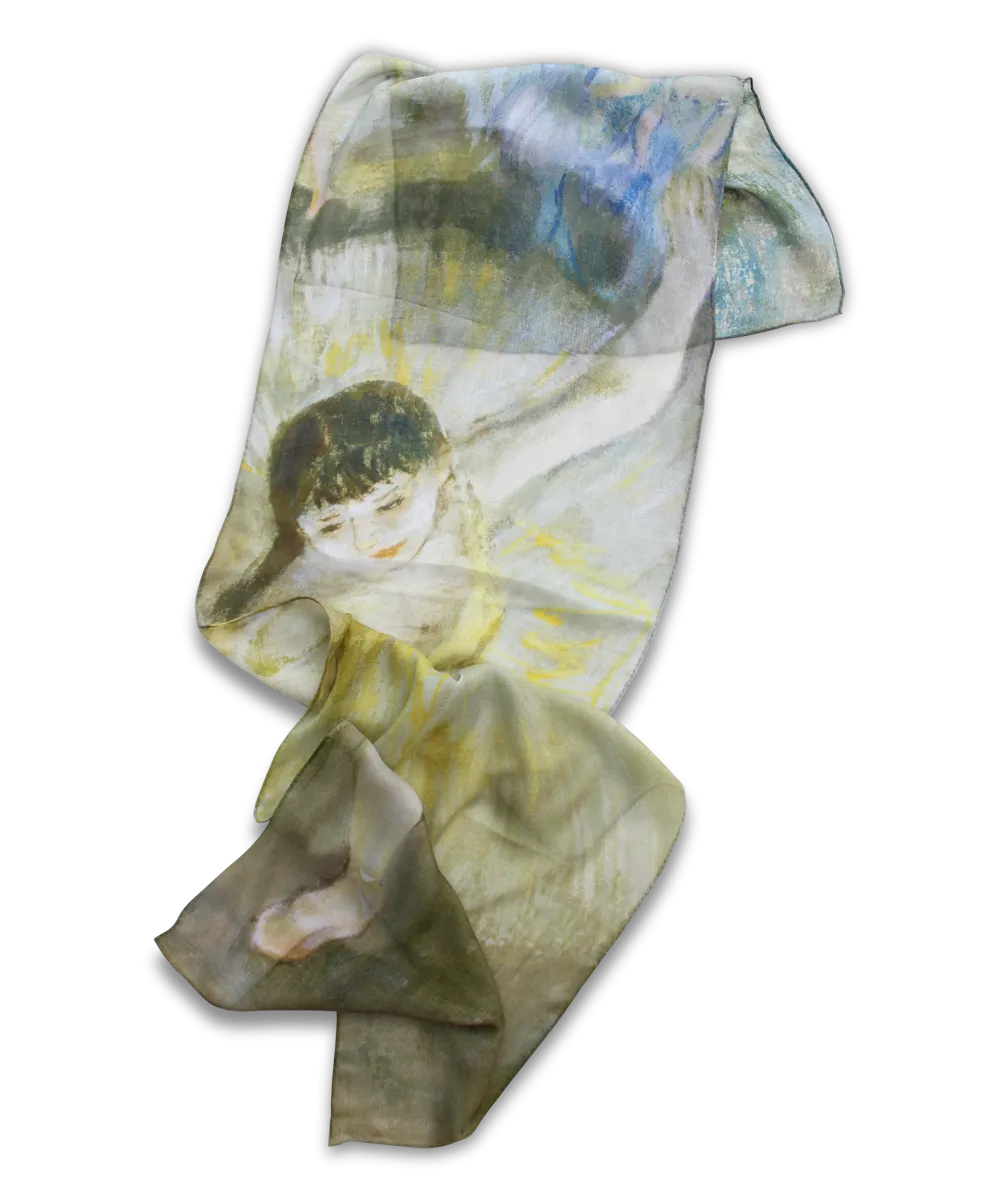 Modal Cashmere Scarf X Degas