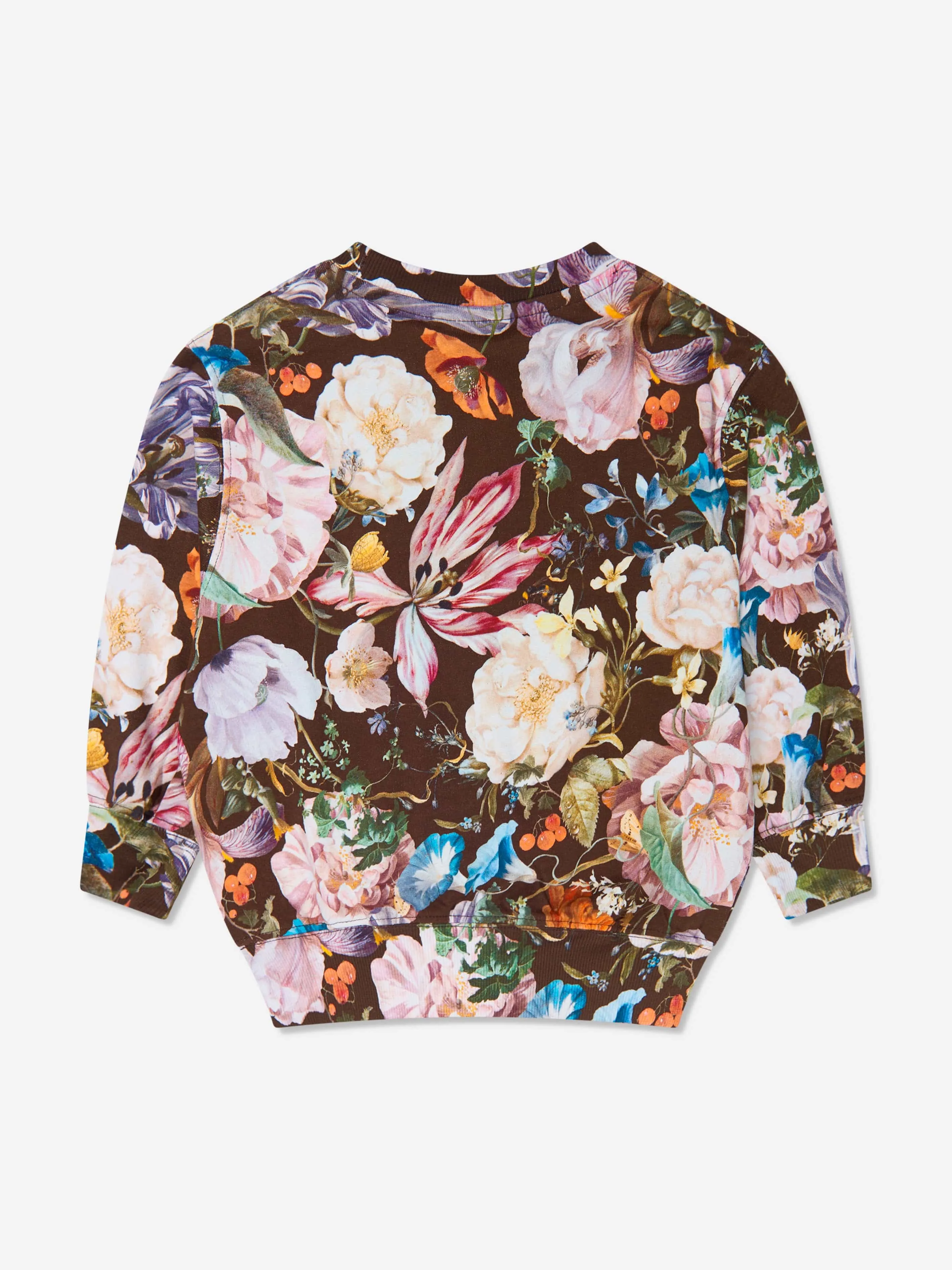 Molo Unisex Organic Cotton Floral Sweatshirt