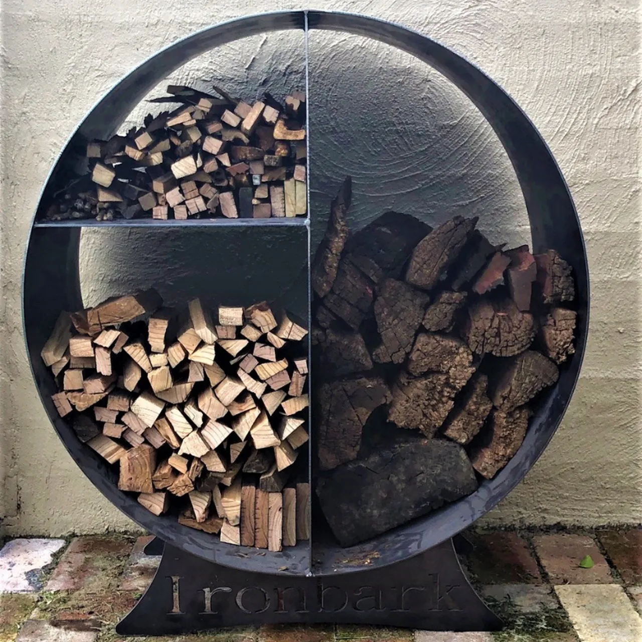 Monarch Medium Round Log Rack