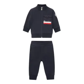 Moncler Baby Boys Night Blue Tracksuit