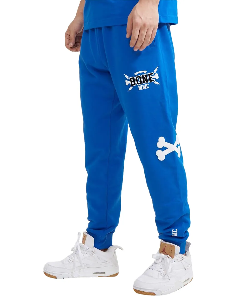 Monkey Money Men's Electric Royal Bone Sweatpant