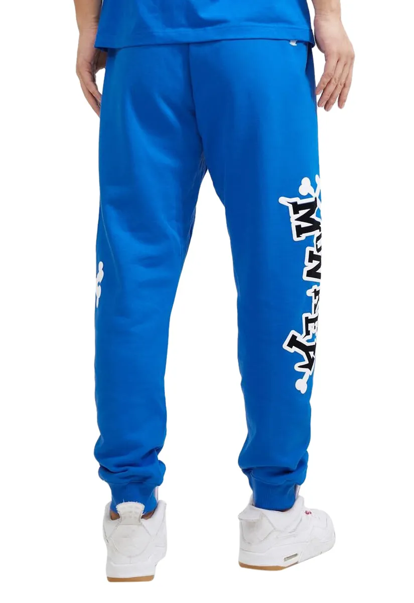 Monkey Money Men's Electric Royal Bone Sweatpant