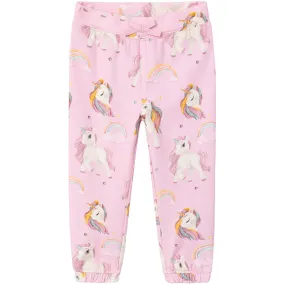 Name It Parfait Pink Harumi Sweatpants