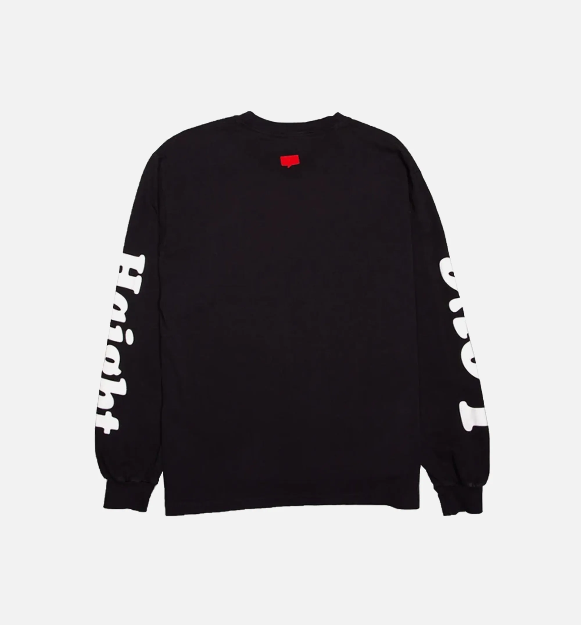 Nice Kicks X Woodstock Long Sleeve T-Shirt - Black/White