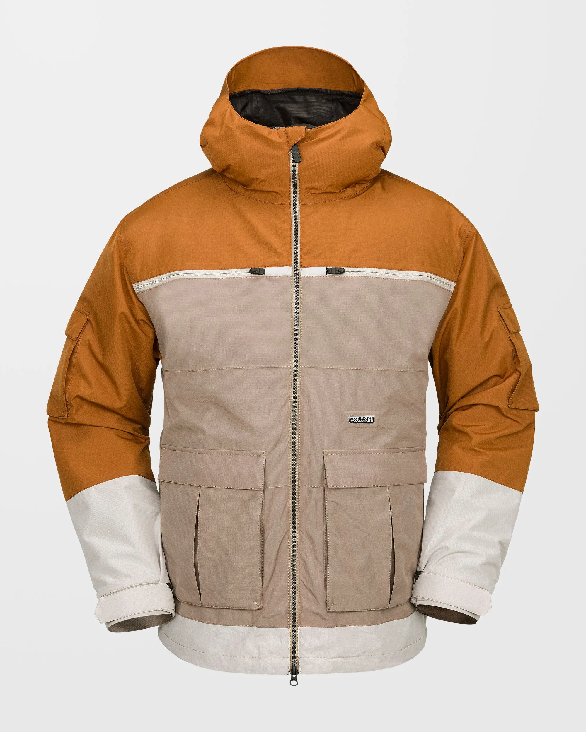 Nightbreaker 20K Jacket - Chestnut Brown