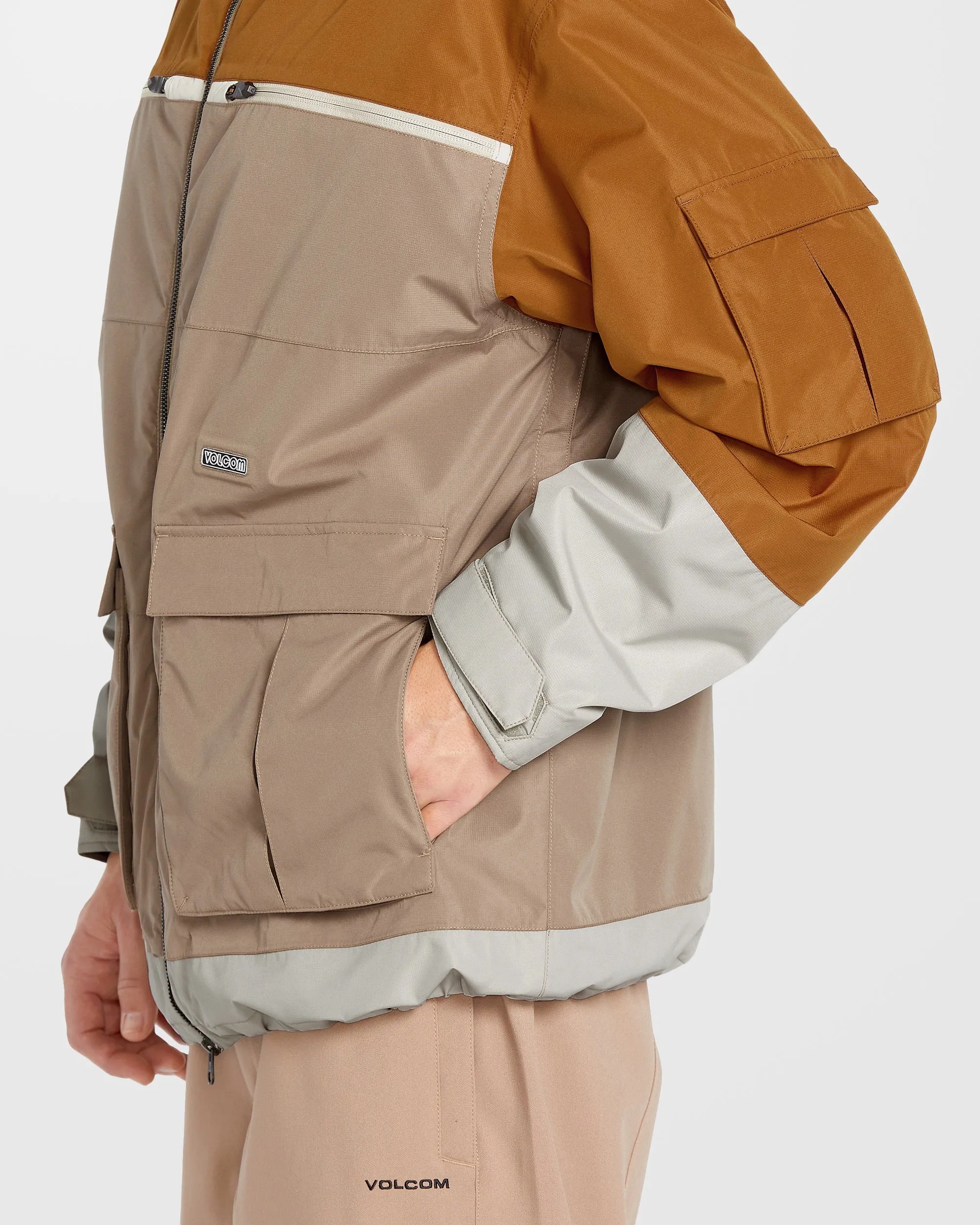 Nightbreaker 20K Jacket - Chestnut Brown