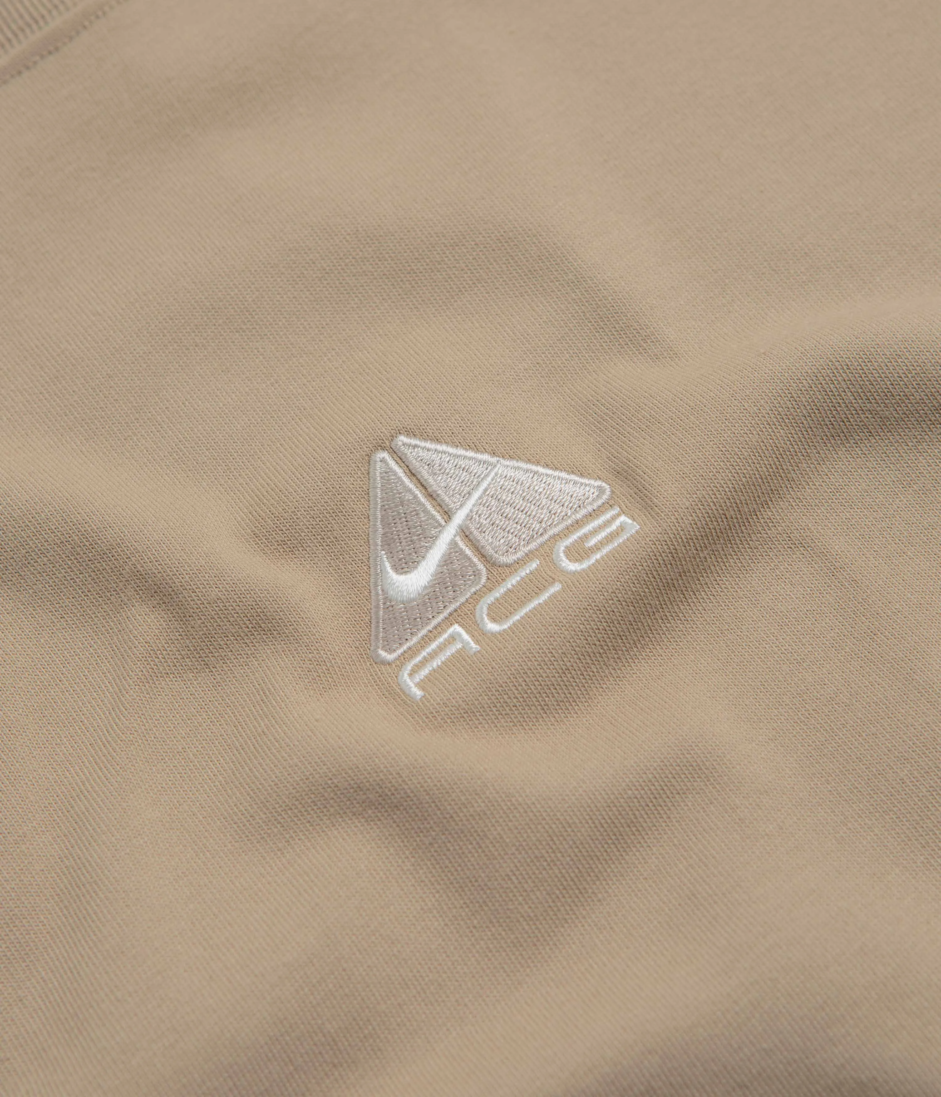 Nike ACG Lungs Long Sleeve T-Shirt - Khaki