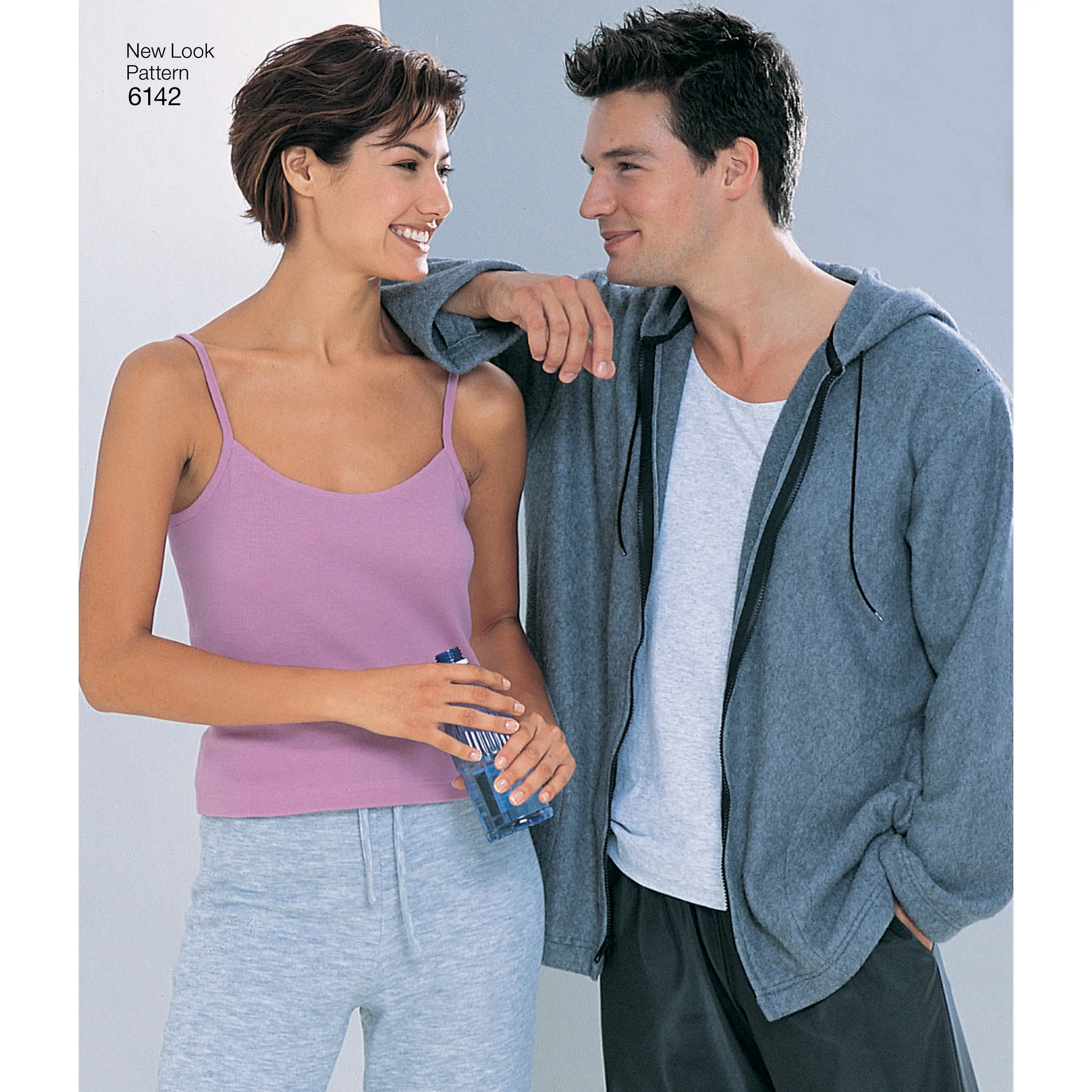 NL6142 Misses' and Men's Separates Pattern