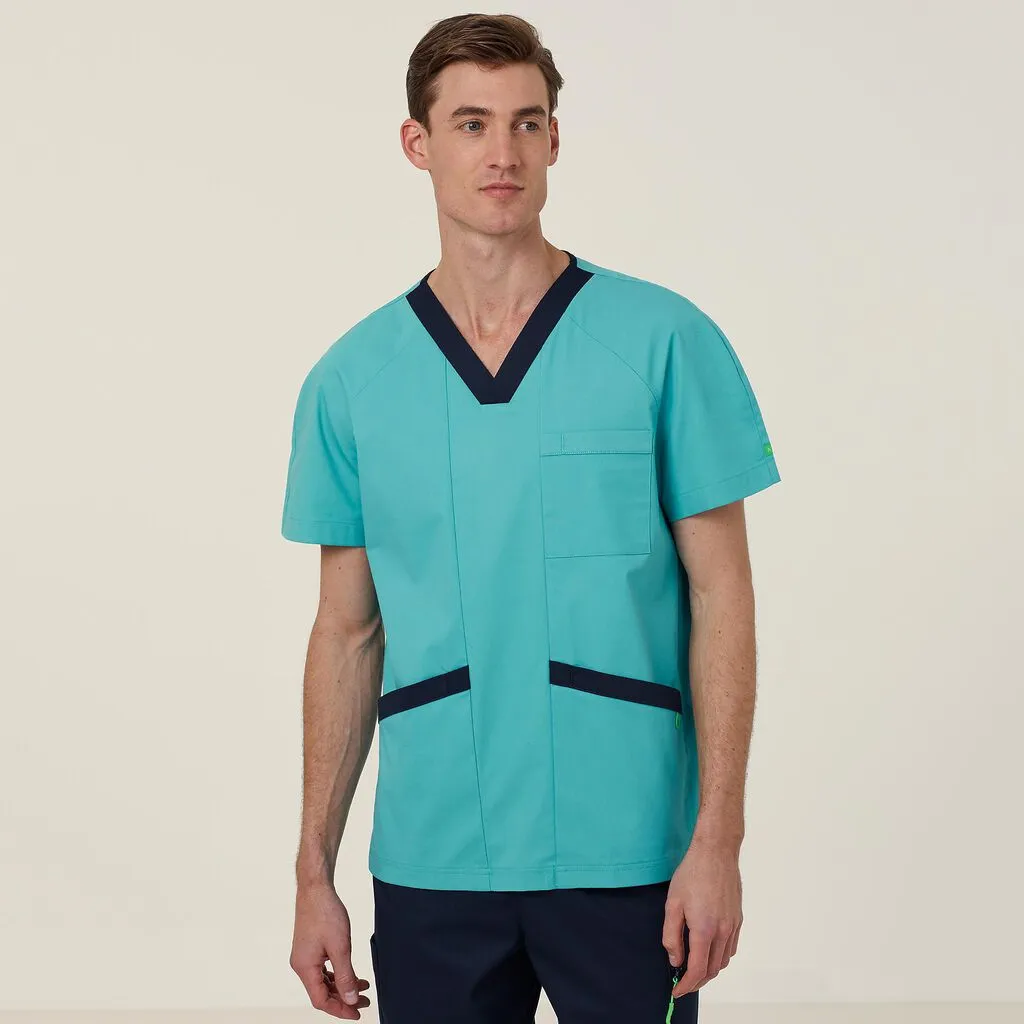 NNT Uniforms Next-gen Antibacterial Active Koller Scrub Top (CATRFU)