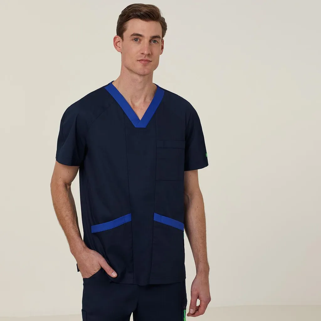 NNT Uniforms Next-gen Antibacterial Active Koller Scrub Top (CATRFU)