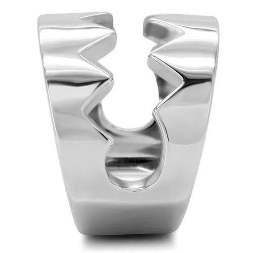 no plating Stainless Steel Ring TK143 for Women Style High