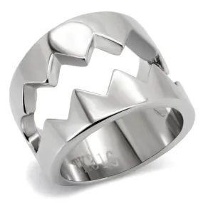 no plating Stainless Steel Ring TK143 for Women Style High