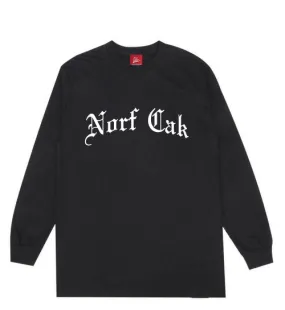 Norf Cak Long Sleeve- Black