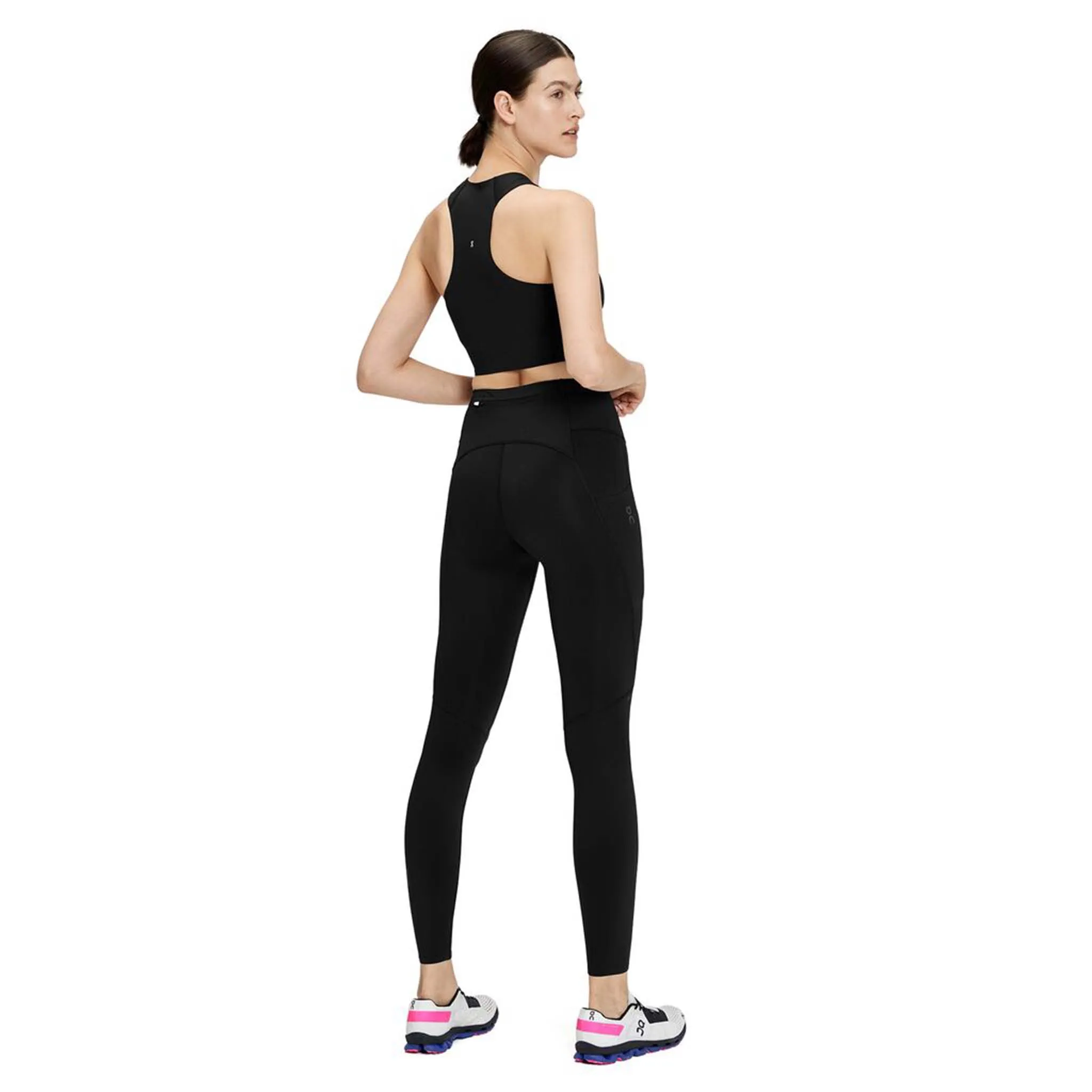 On | Women's Performance Tights - Black