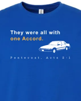 One Accord - Pentecost, Acts 21 - Crewneck Sweatshirt