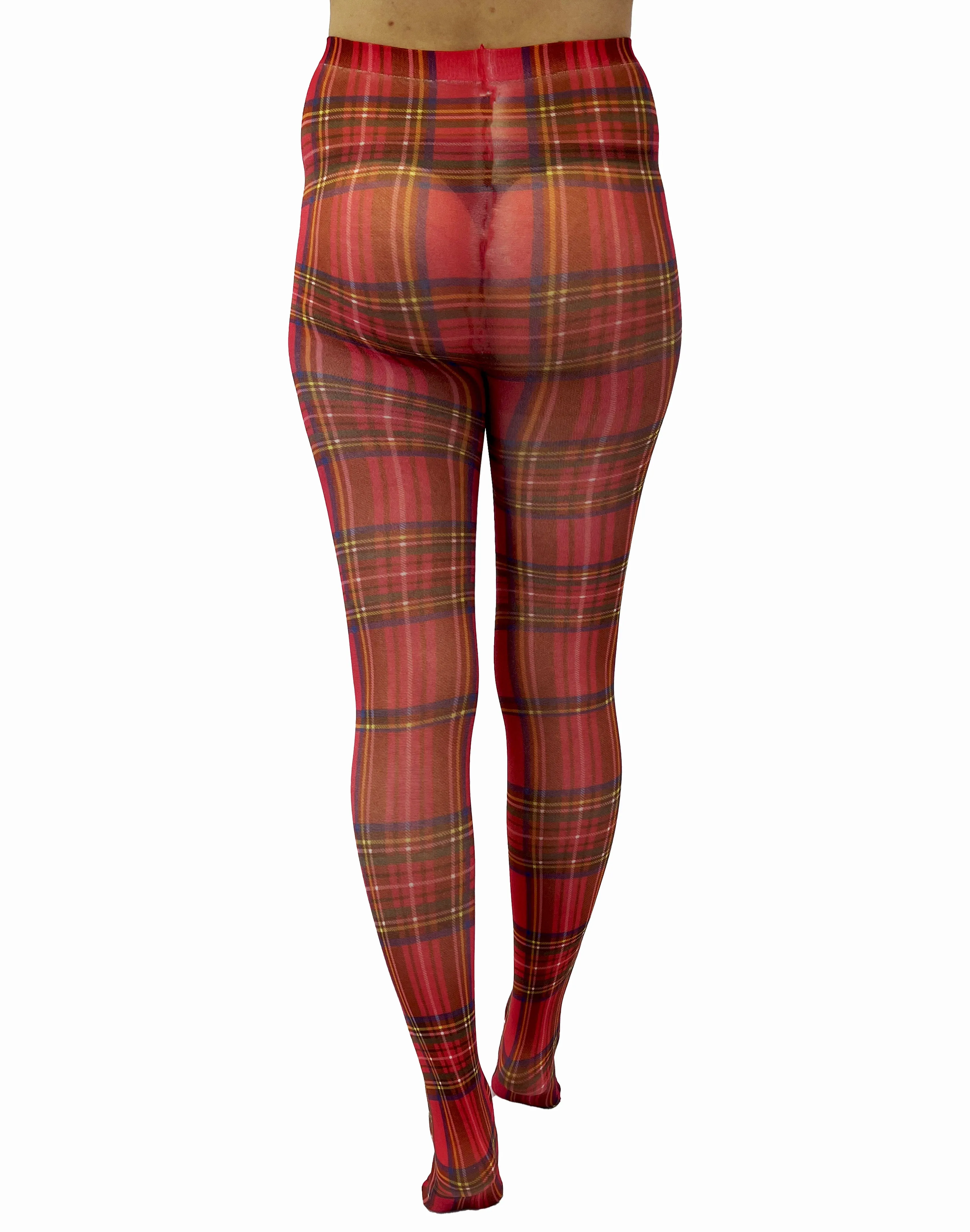 Original Red Tartan Tights