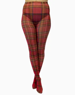 Original Red Tartan Tights