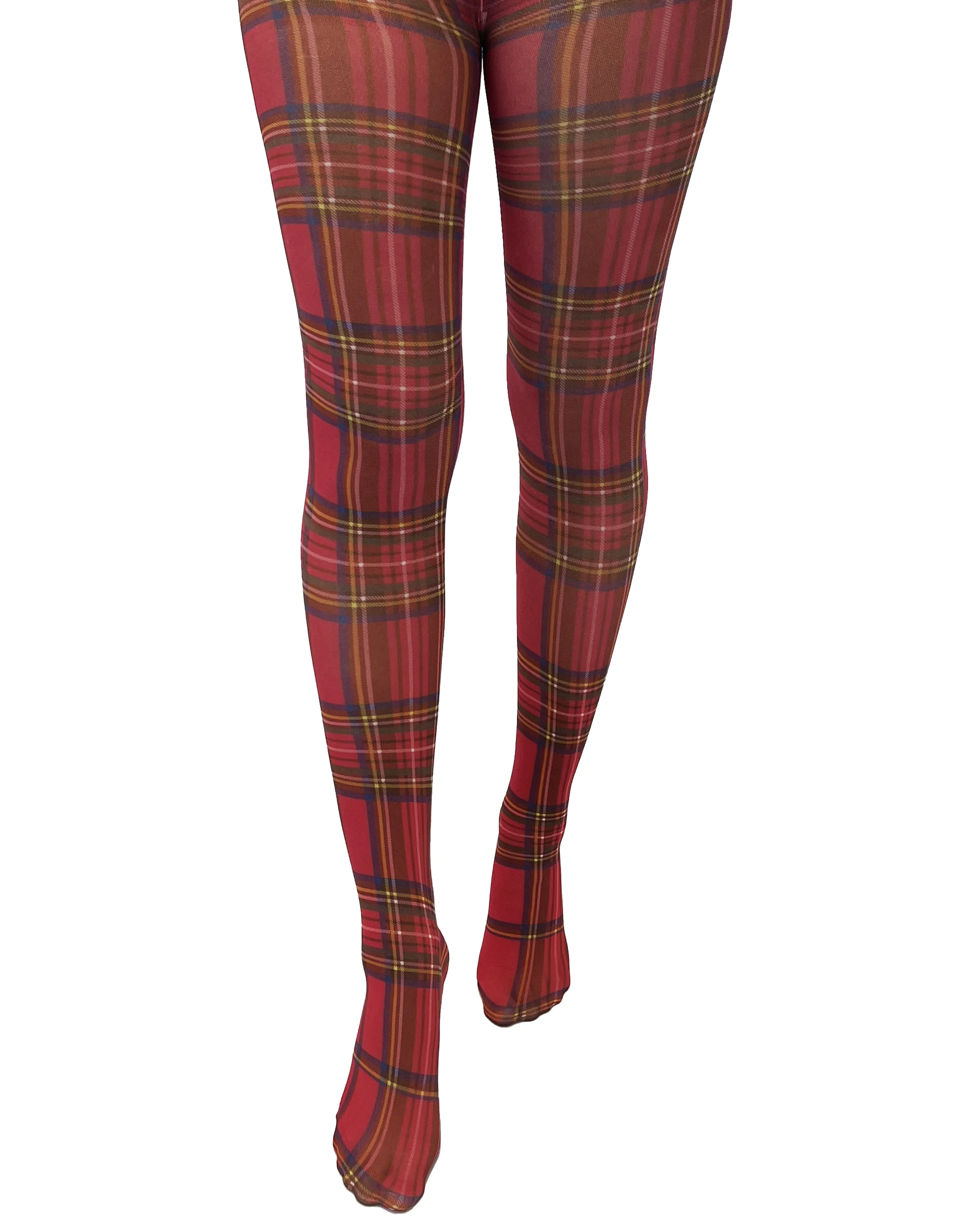 Original Red Tartan Tights