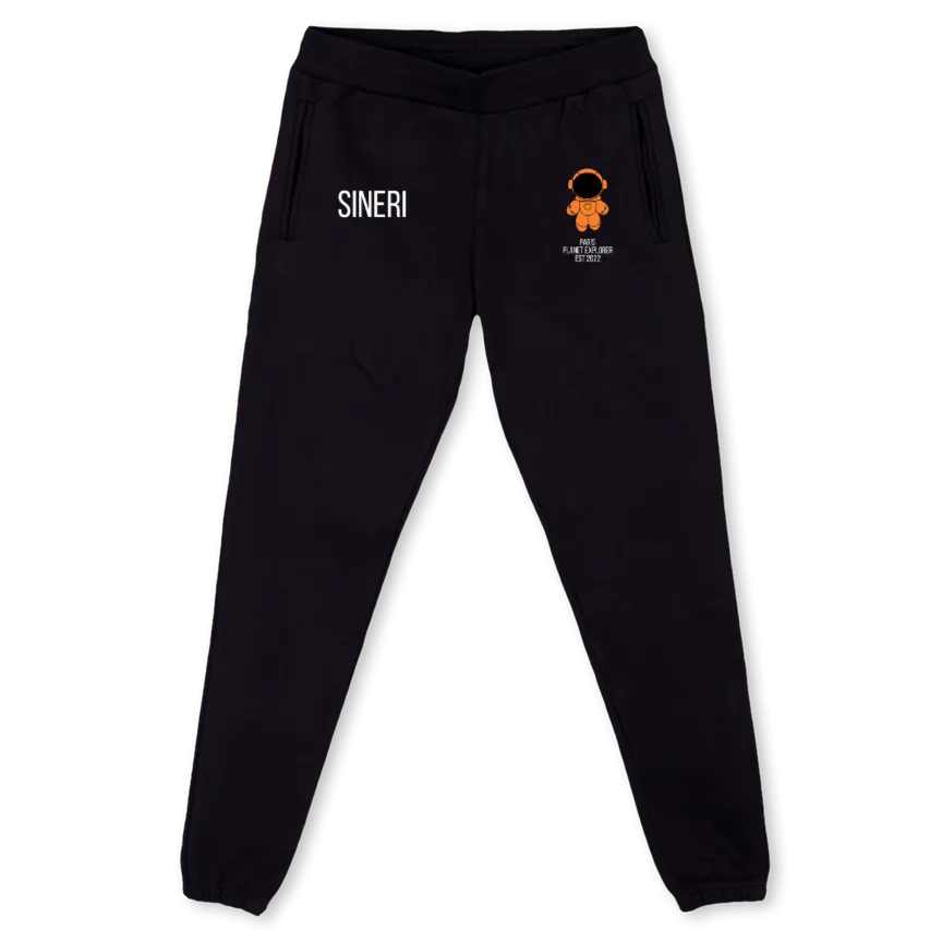 P EXPLR MARS JOGGERS Black Sweatpants.