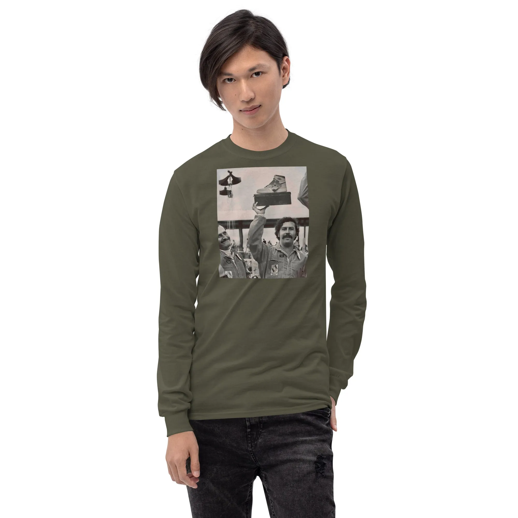 Pablo Sneaker Head Men's Long sleeve tee