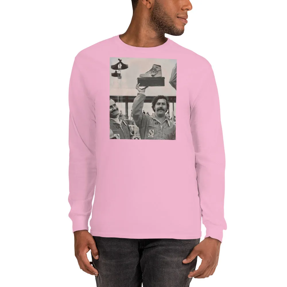 Pablo Sneaker Head Men's Long sleeve tee