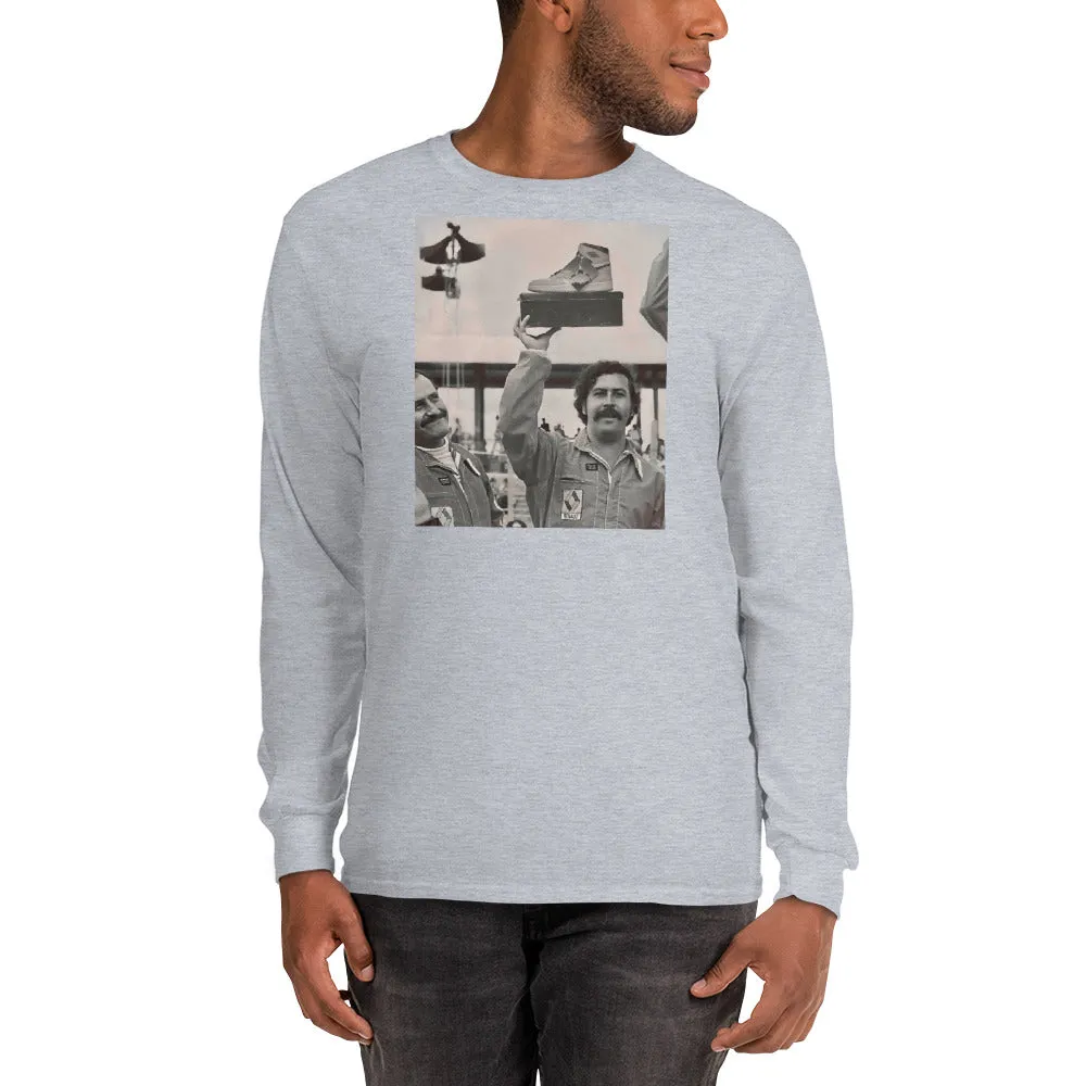 Pablo Sneaker Head Men's Long sleeve tee