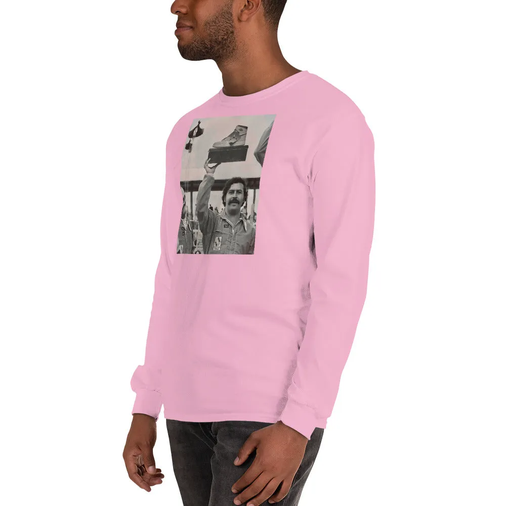 Pablo Sneaker Head Men's Long sleeve tee