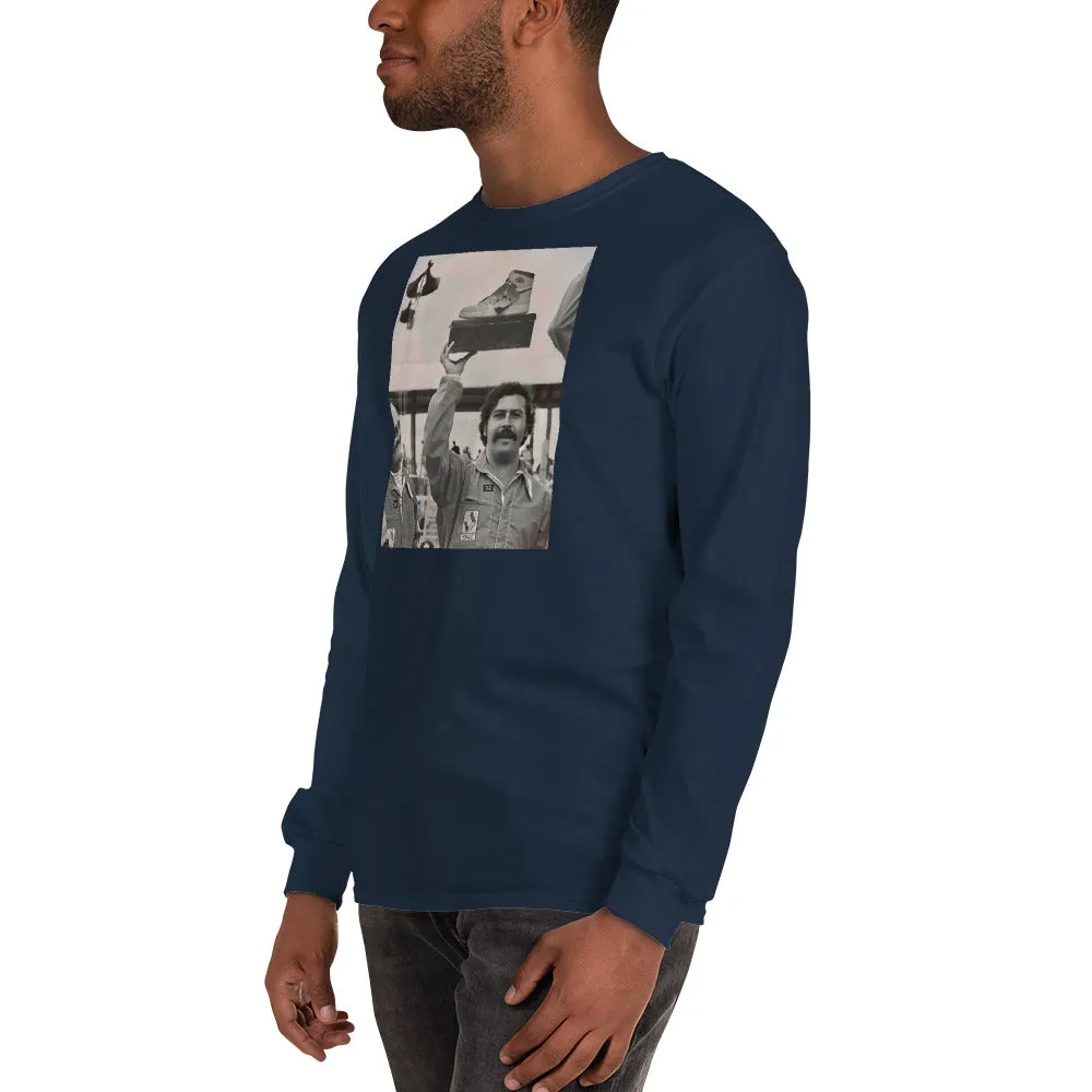 Pablo Sneaker Head Men's Long sleeve tee