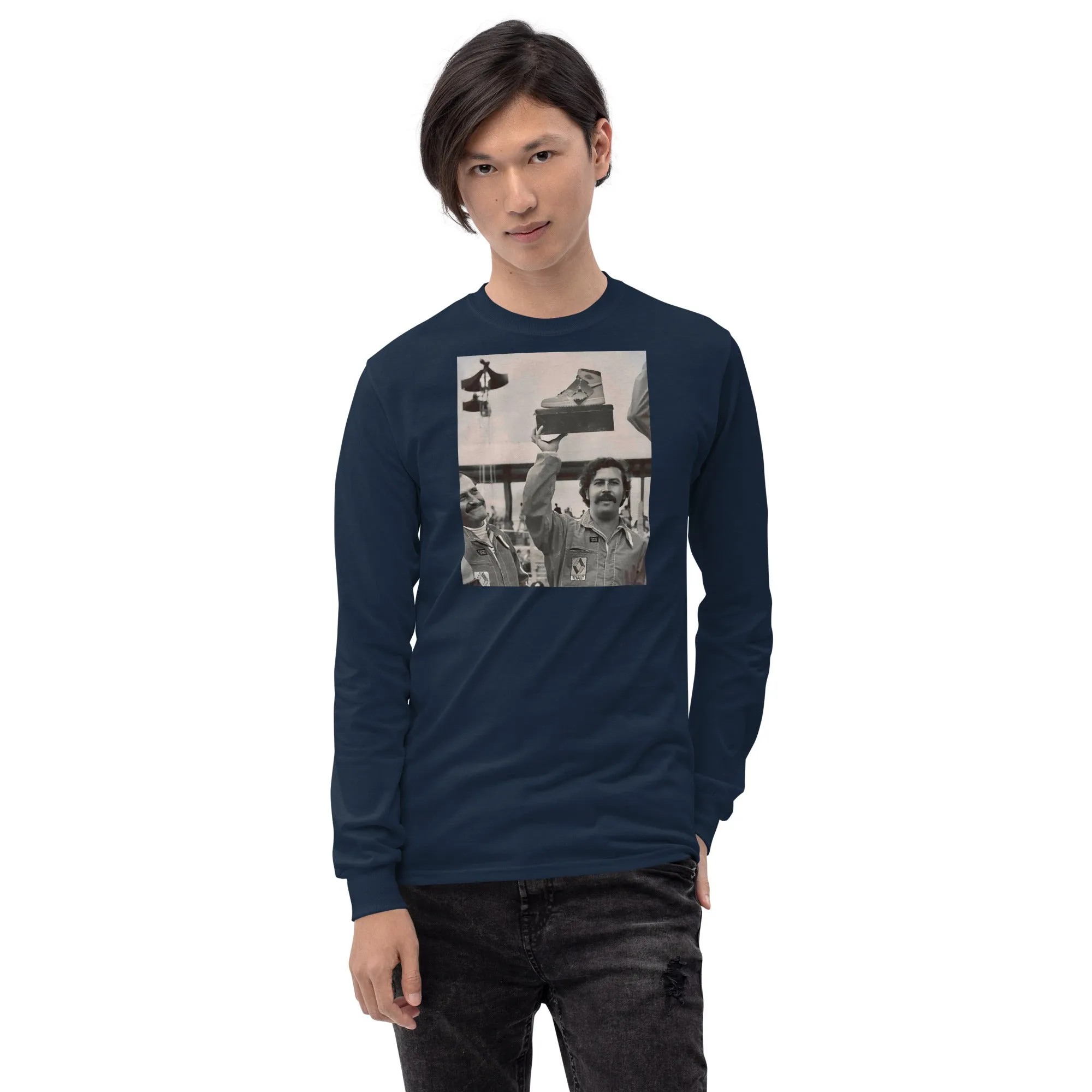 Pablo Sneaker Head Men's Long sleeve tee