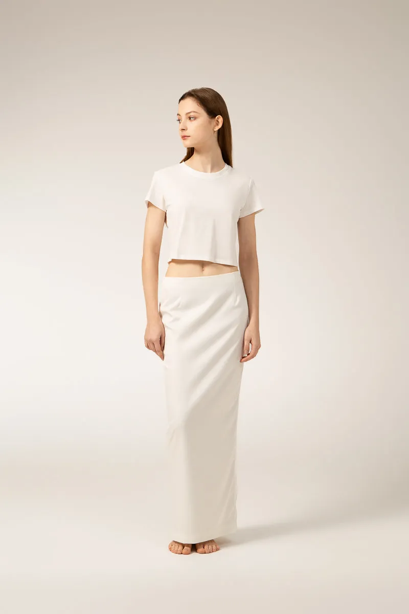 PAIGE Maxi Skirt - White