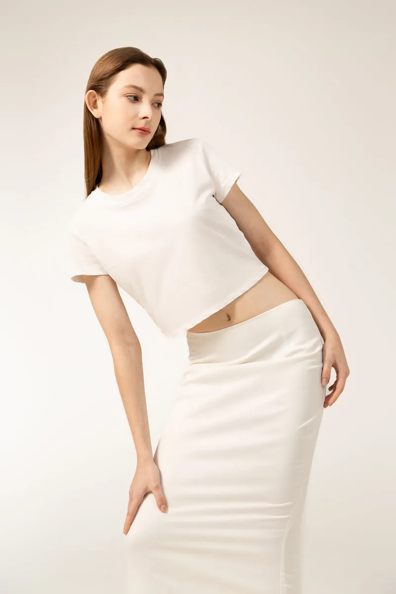 PAIGE Maxi Skirt - White