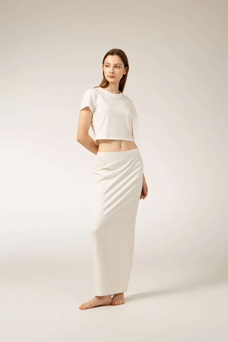 PAIGE Maxi Skirt - White