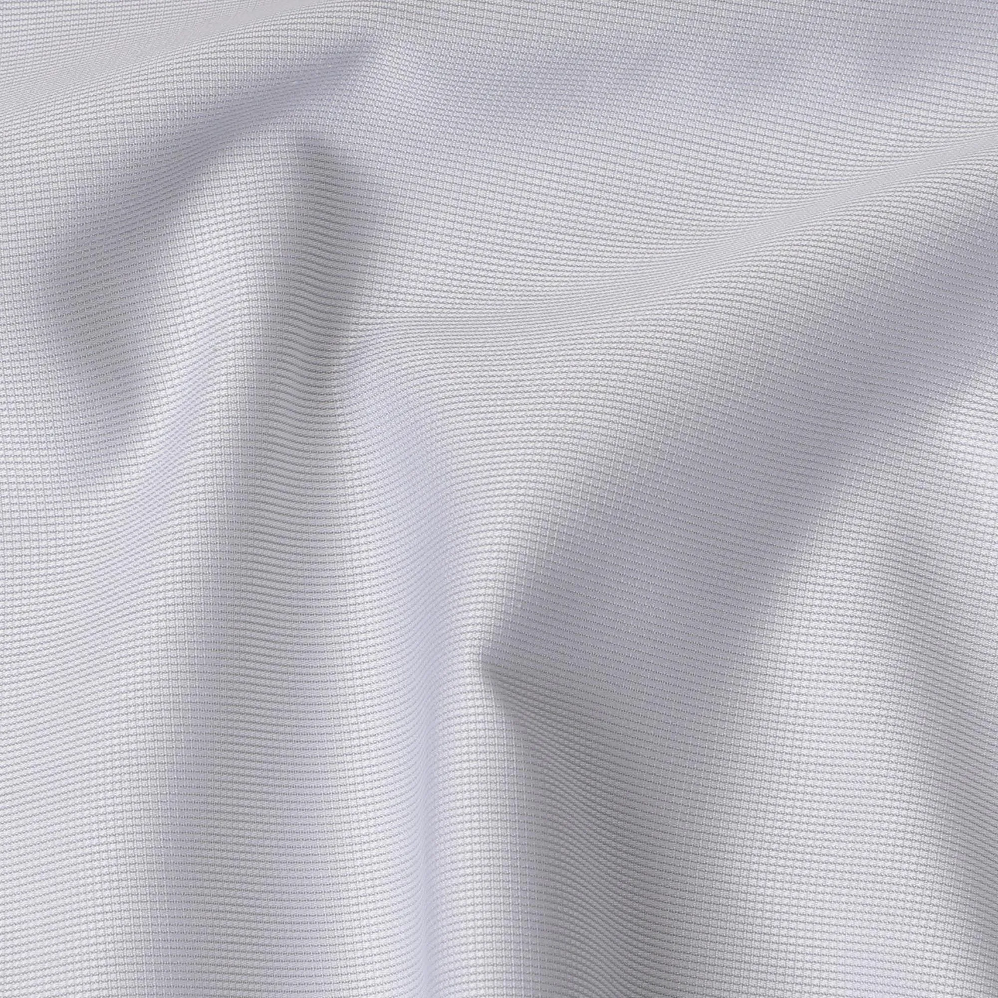 Pearl grey Premium 100% cotton shirting fabric with same tone self design-D16842