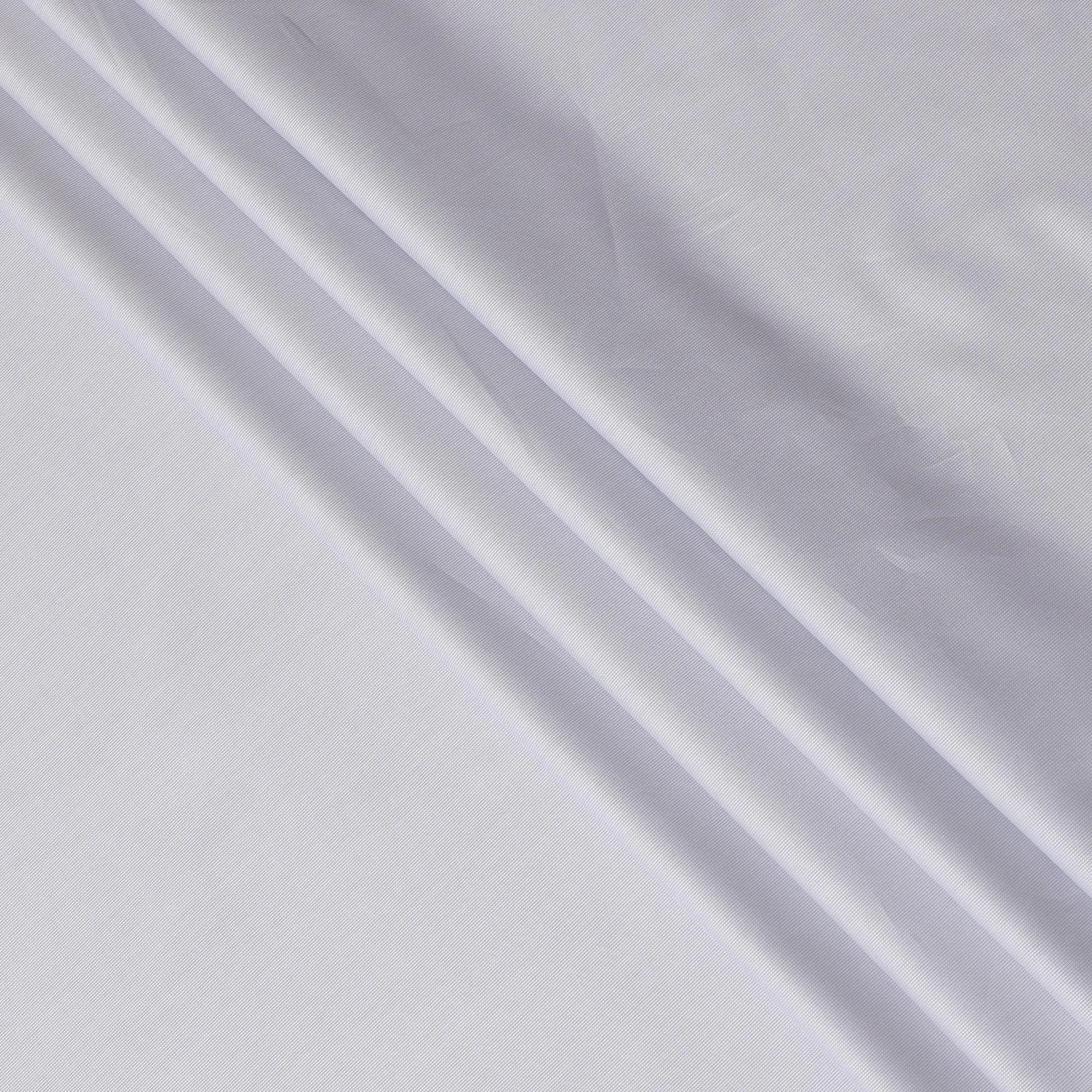 Pearl grey Premium 100% cotton shirting fabric with same tone self design-D16842