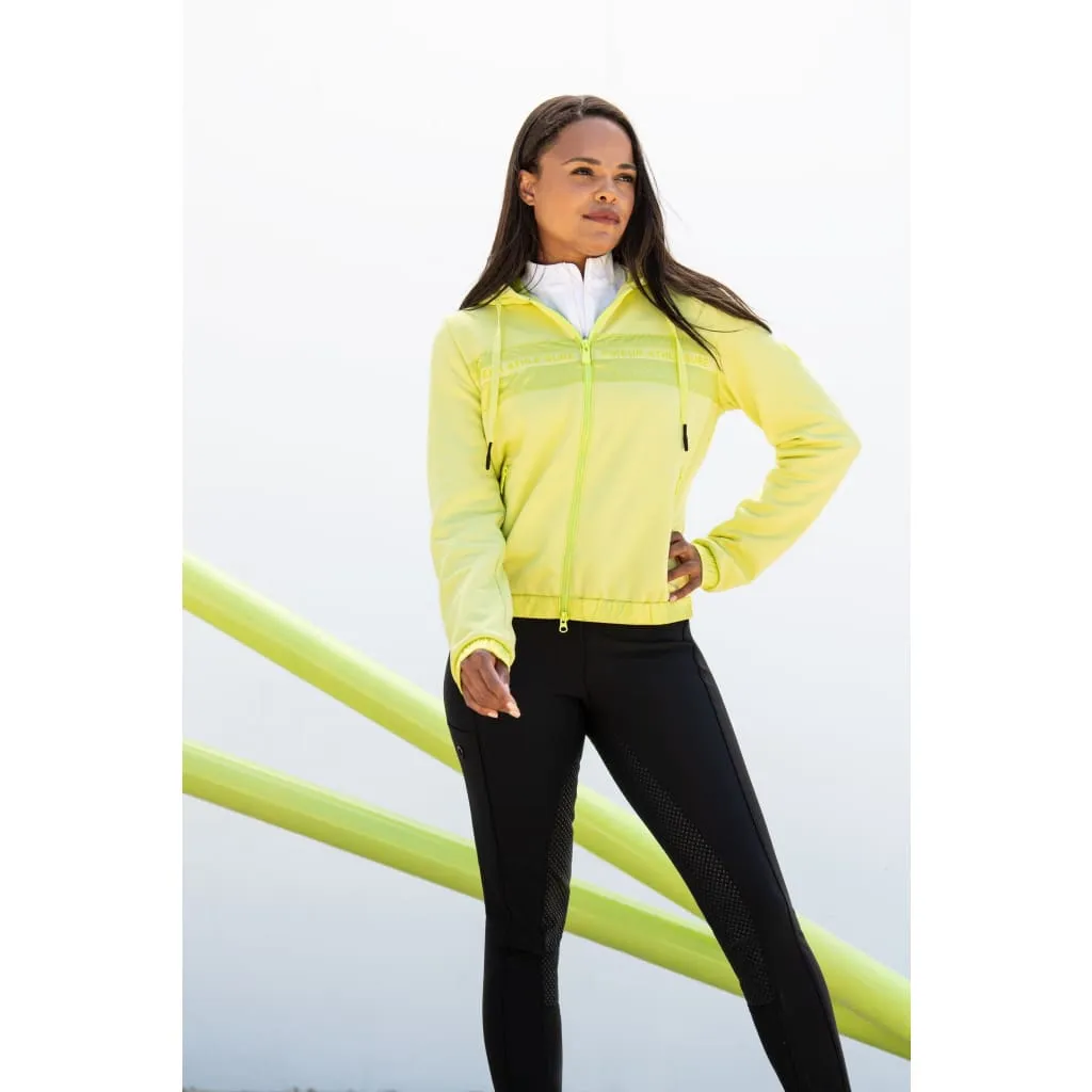 Pikeur Ladies Tech Fleece Jacket Triberg Lime