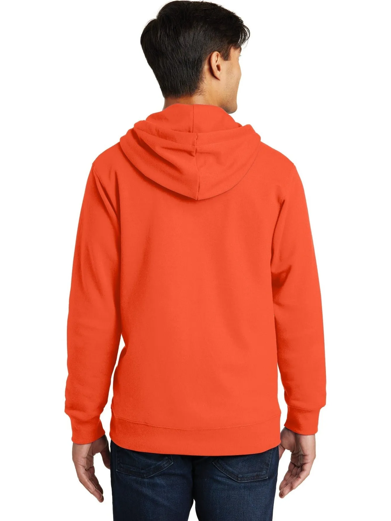 Port & Company Fan Favorite Fleece Full-Zip Hooded Sweatshirt