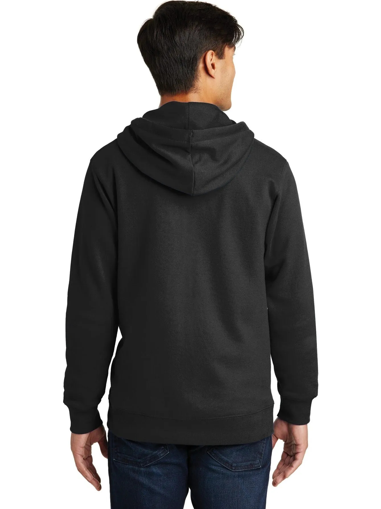 Port & Company Fan Favorite Fleece Full-Zip Hooded Sweatshirt