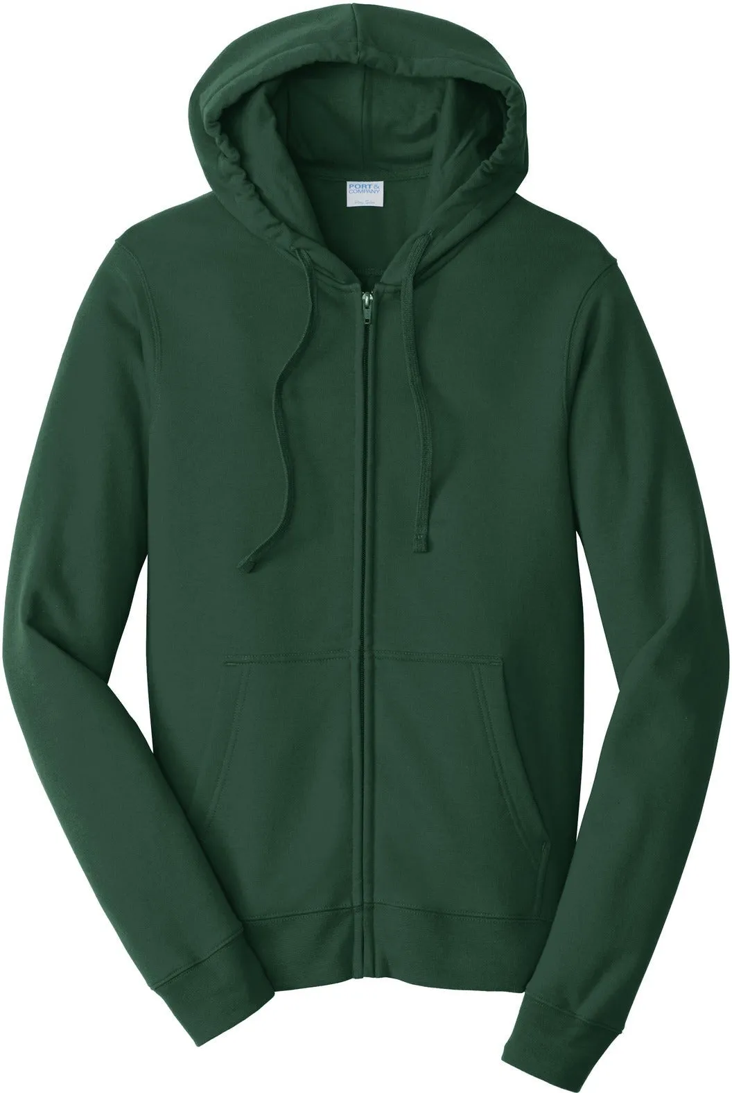 Port & Company Fan Favorite Fleece Full-Zip Hooded Sweatshirt