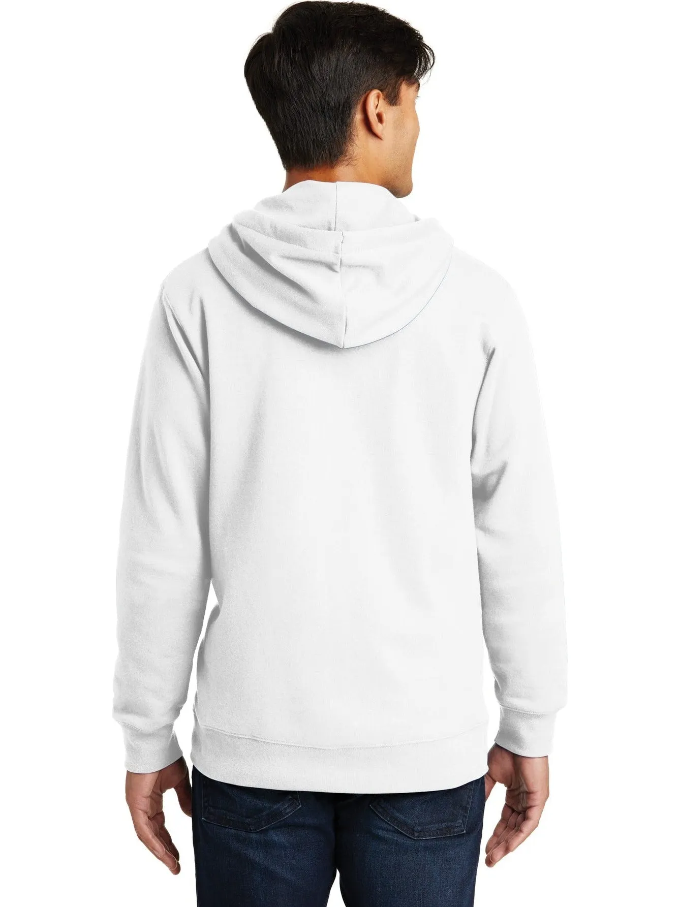 Port & Company Fan Favorite Fleece Full-Zip Hooded Sweatshirt