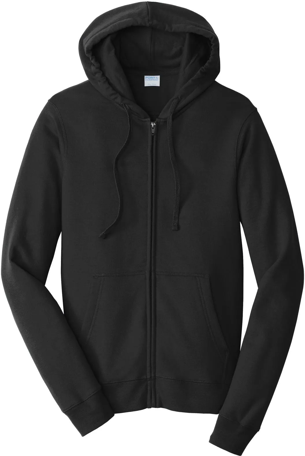 Port & Company Fan Favorite Fleece Full-Zip Hooded Sweatshirt