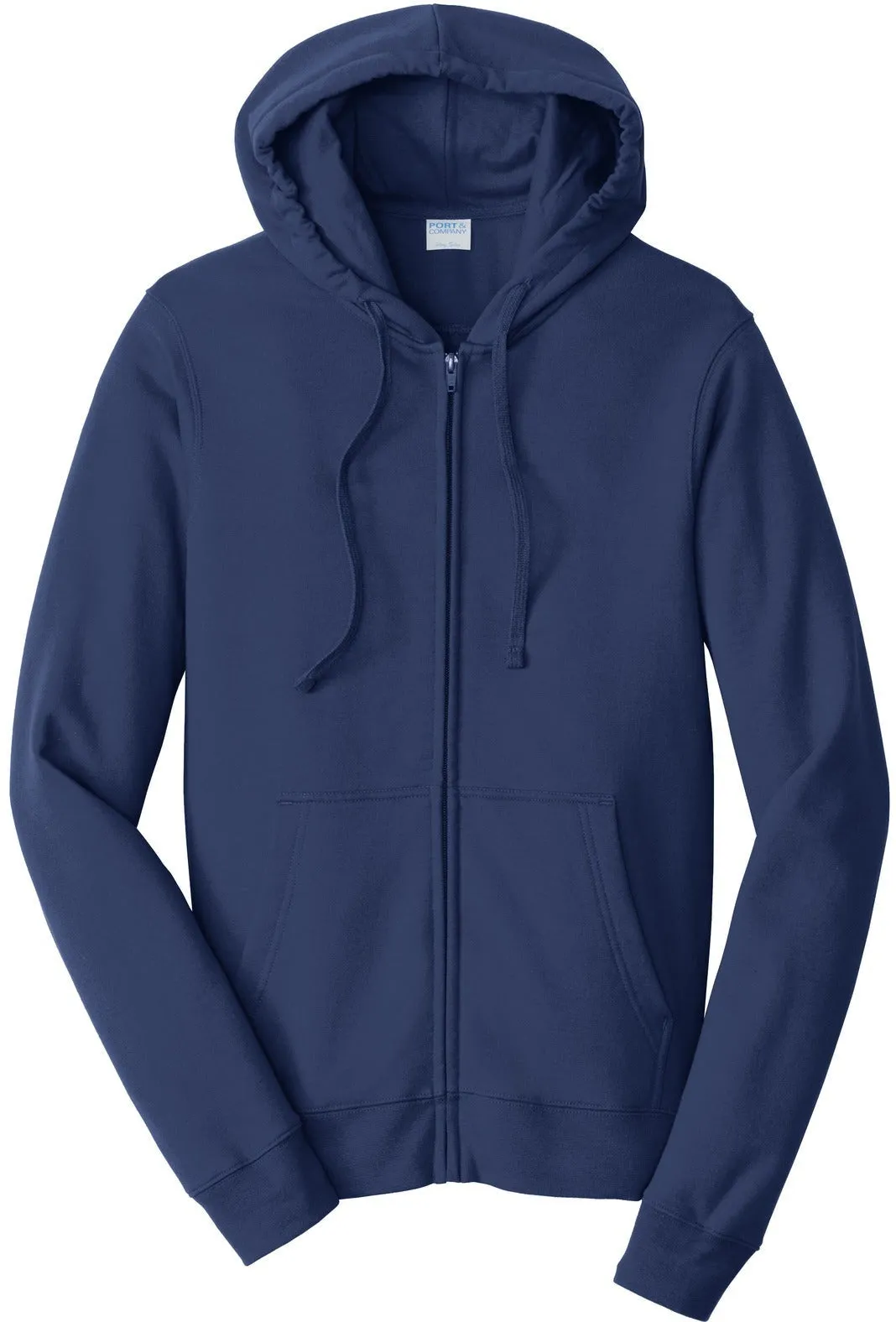 Port & Company Fan Favorite Fleece Full-Zip Hooded Sweatshirt